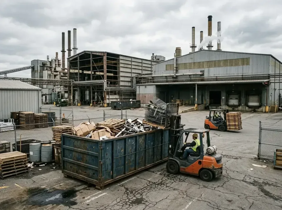 industrial-factory-scrap-conta-003 — frequently asked questions, Cheap Roll-off Dumpster Rentals in Doylestown, OH